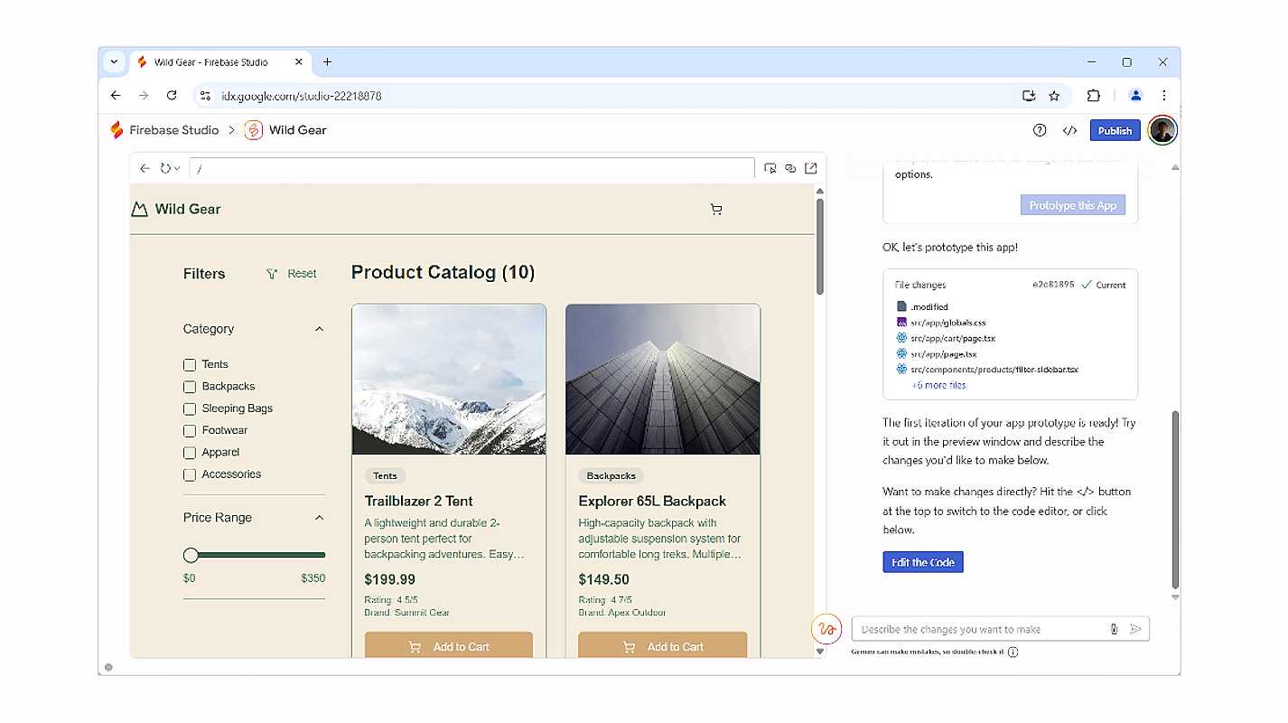 Firebase Studio im Hands-On | Computerwoche