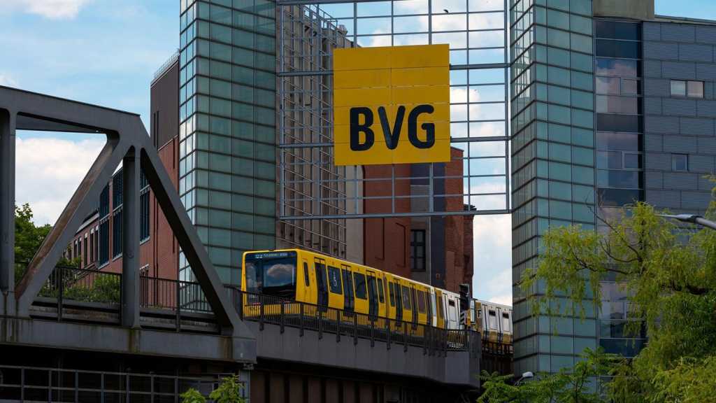 BVG U-Bahn, nur für redaktionelle Nutzung