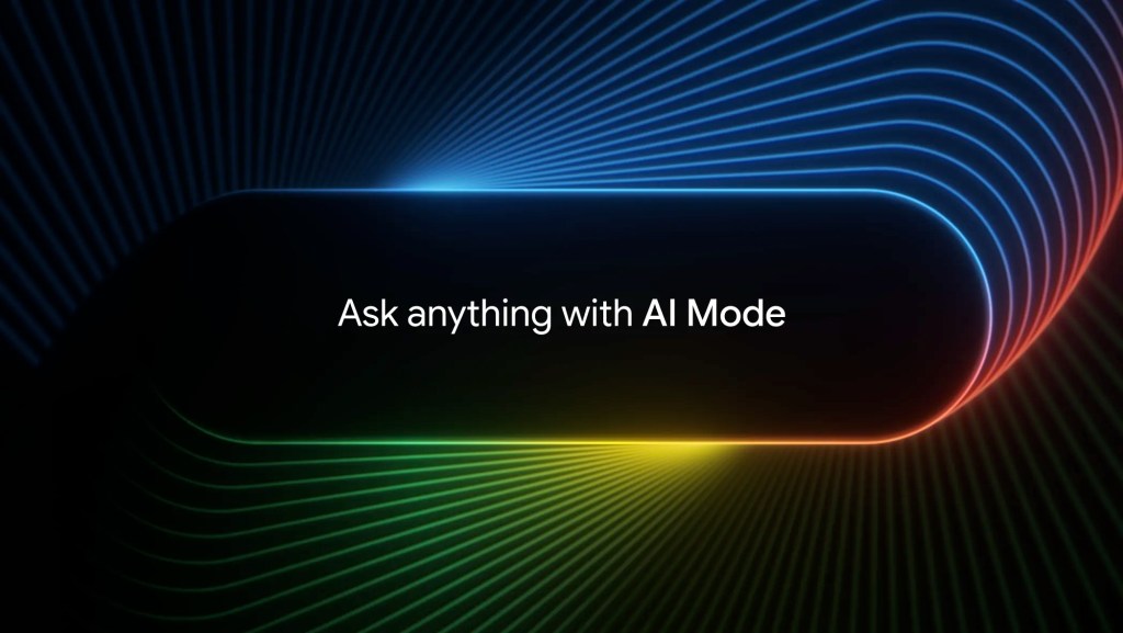 Image: Google rolls out âAI Modeâ to improve search results
