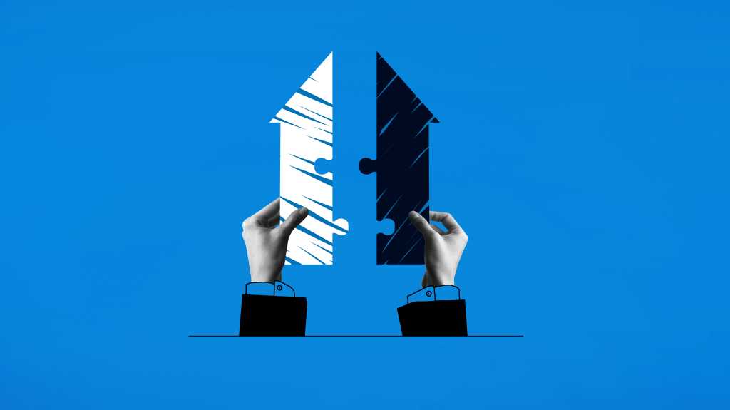 Image: Besser transformieren mit dem Merger-Ansatz