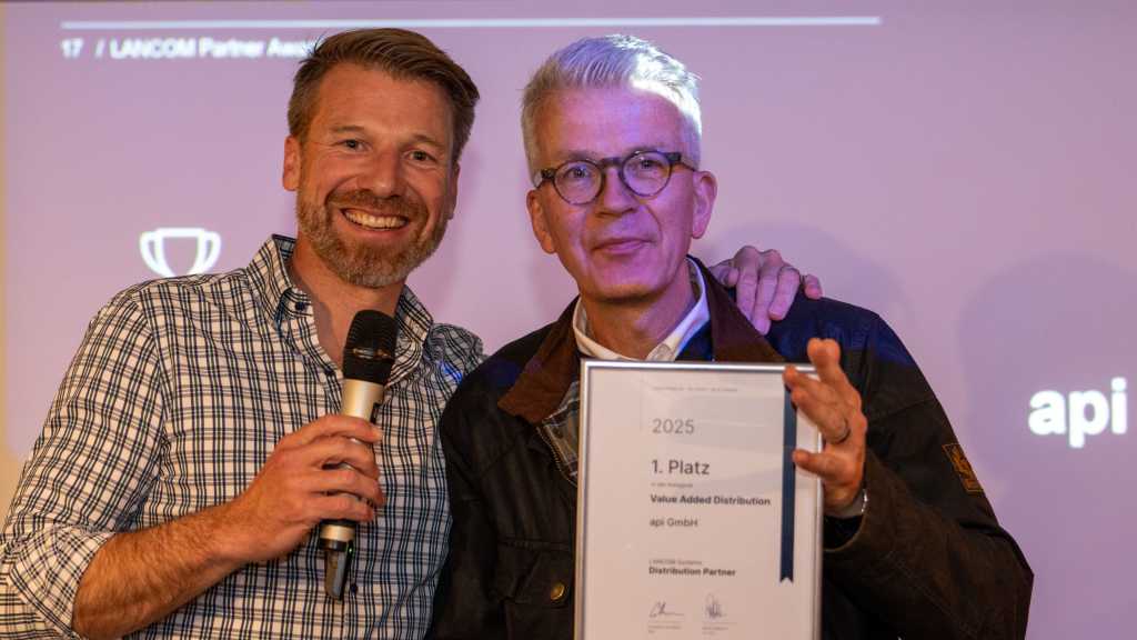 Robert Mallinson und Thomas Ehrlich (Api)