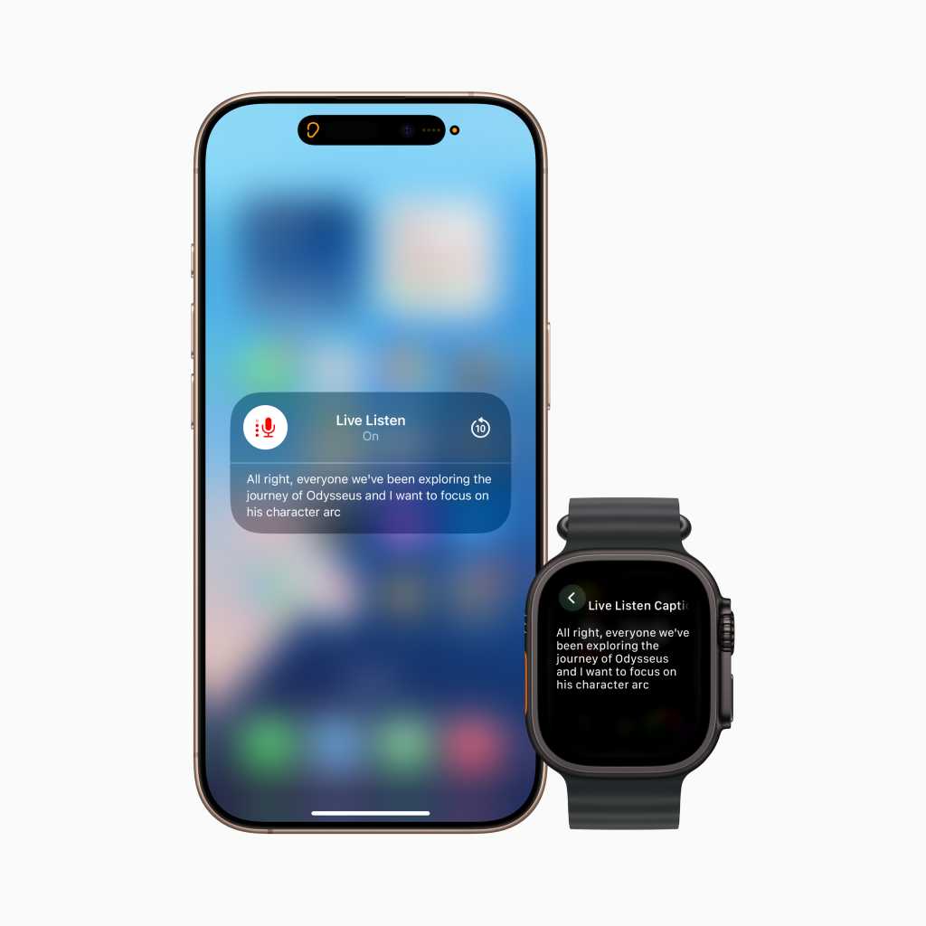 Live Listen on Apple Watch