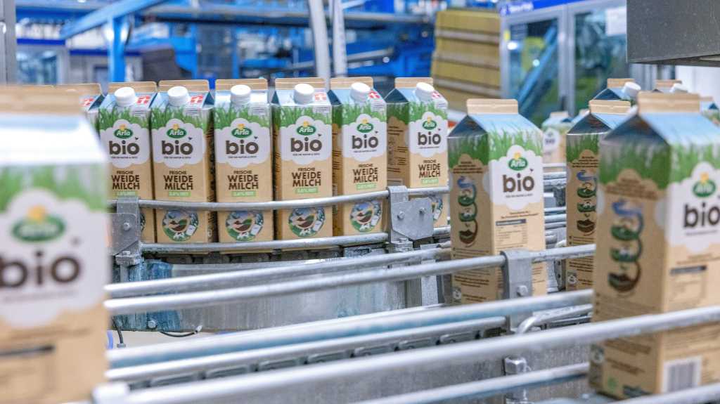 Arla Werk in Upahl, nur redaktionelle Nutzung
