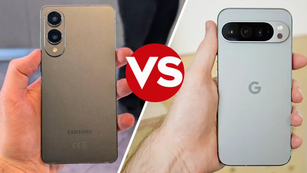 Image: Flaggschiff-Duell XXL: Samsung Galaxy S25 Edge versus Google Pixel 9 Pro XL