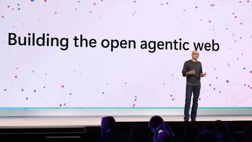 Image: Microsoft Build 2025: Vision des Open Agentic Web