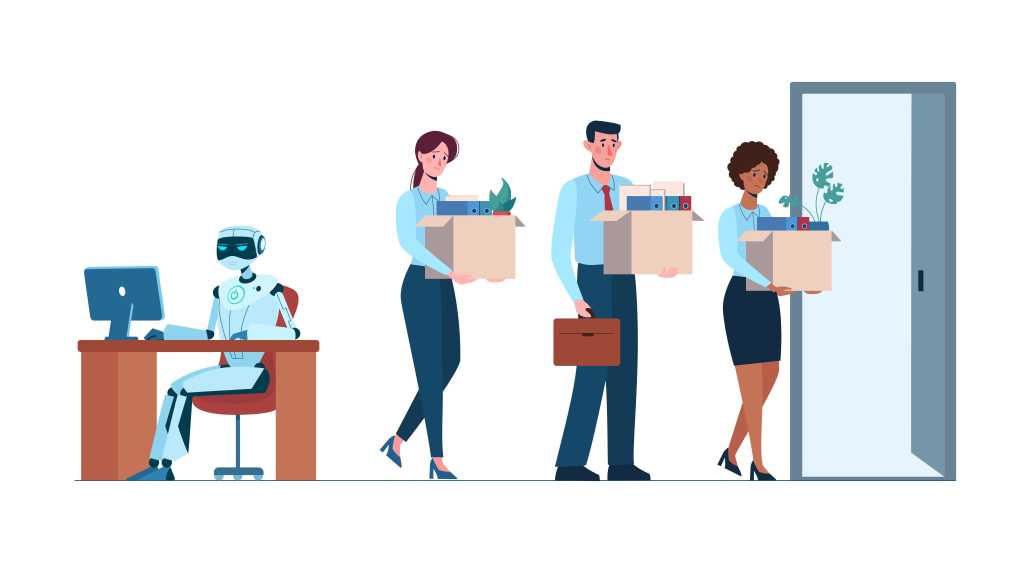 Image: KI bedroht Jobs von Frauen stÃ¤rker als die von MÃ¤nnern