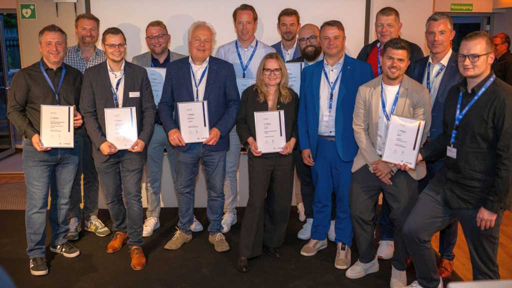Alle Lancom-Top-Partner 2025 beim Partrner Summit in Berlin