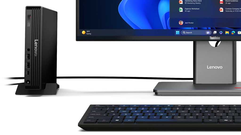 Lenovo ThinkCentre M70q günstiger Einstieg 169