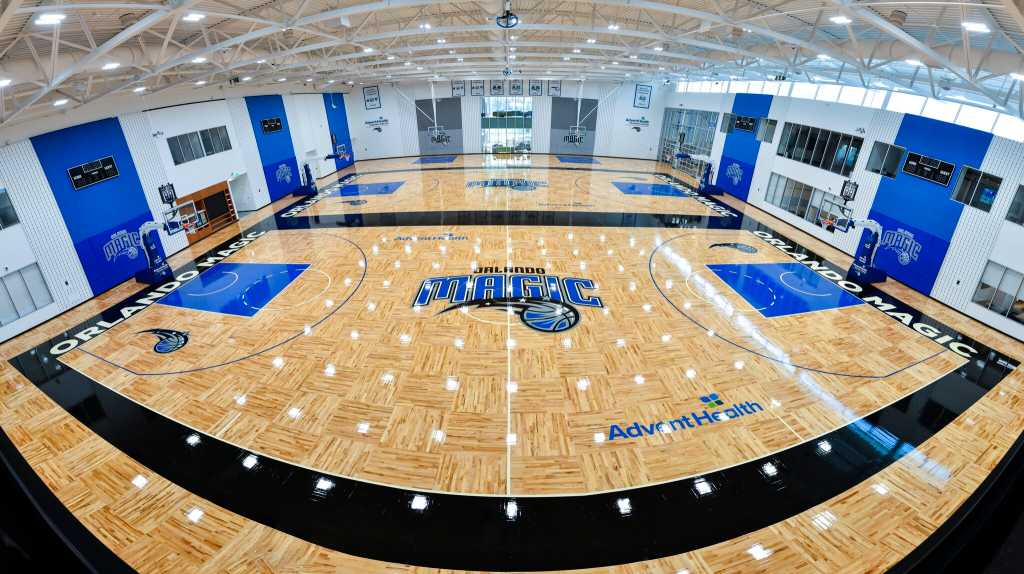 Image: Data analytics and AI on and off the court in Orlando