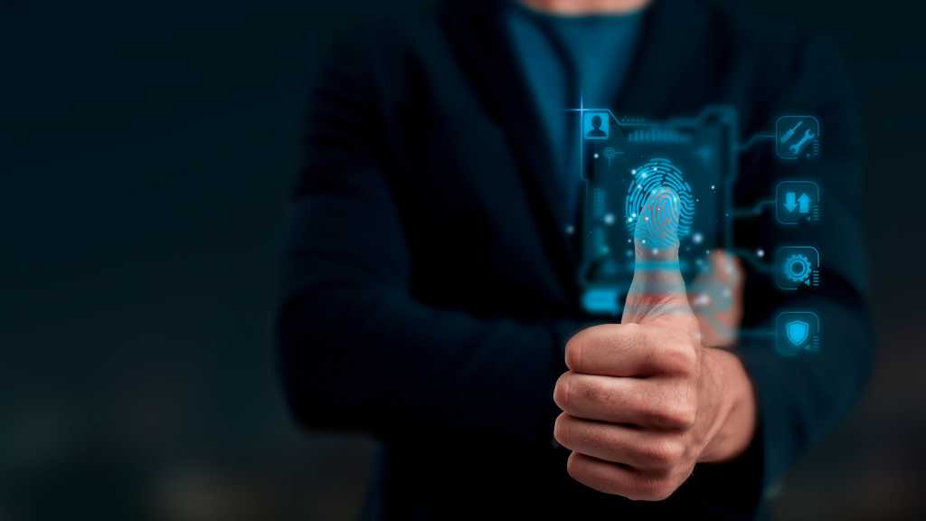 Password, Security, Thumb-Print