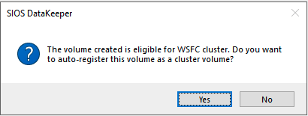 SIOS SQL Server FCI 06
