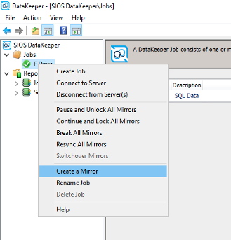 SIOS SQL Server FCI 07