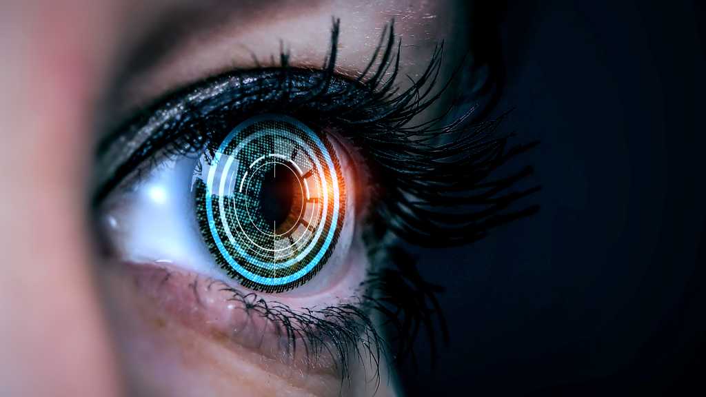 Image: Gazing into the future of eye contact