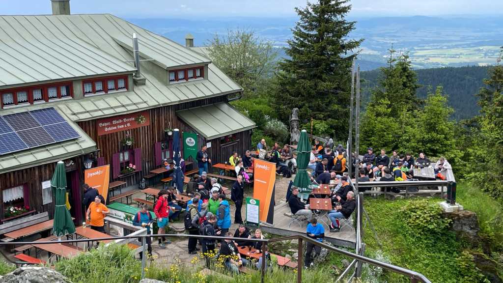 Mittagspause beim Sysob Gipfeltreffen 2024