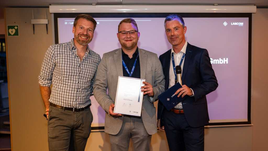 Robert Mallinson, Alexander Engels und Constantin von Reden