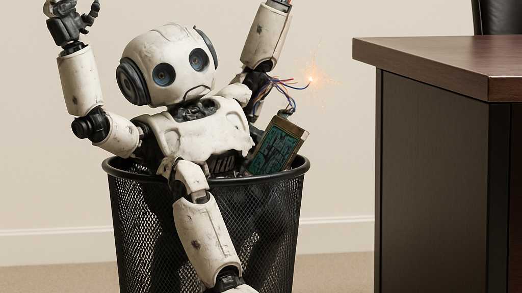 Image: What ROI? AI misfires spur CEOs to rethink adoption