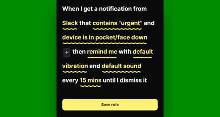 An awesome new Android automation addition – Computerworld