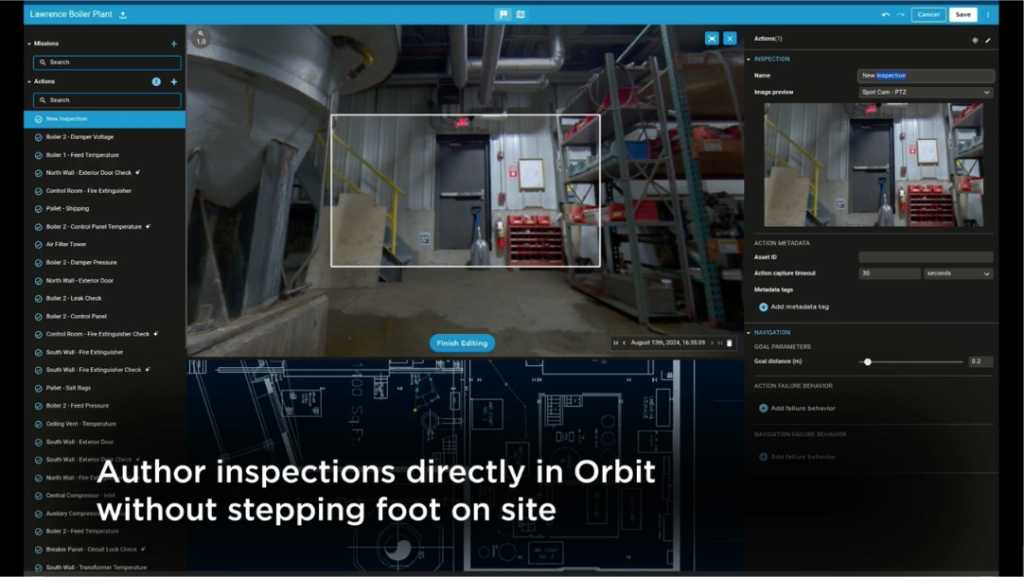 BostonDynamics Spot and Orbit