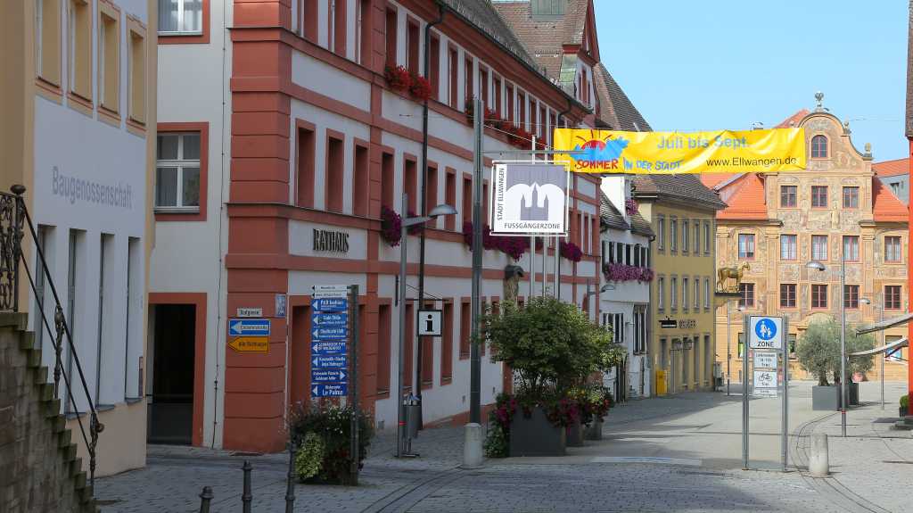 Rathaus Ellwangen