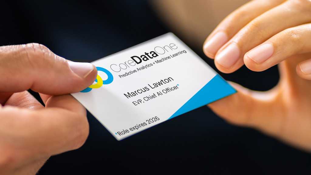 Image: CDO and CAIO roles might have a built-in expiration date