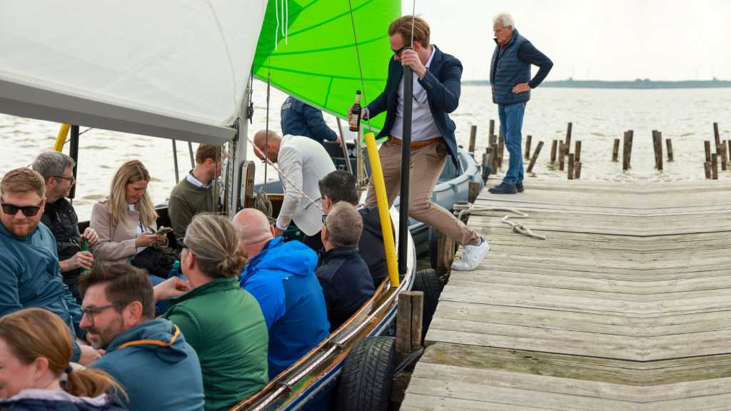Sievers World Summer Edition 2024  - aktives Networking beim Segeltörn auf dem Dümmer See