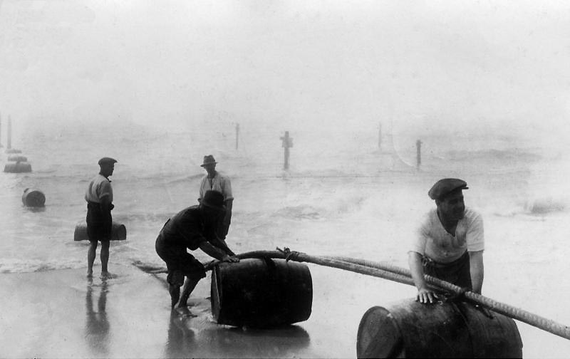 Kabellaggning 1925