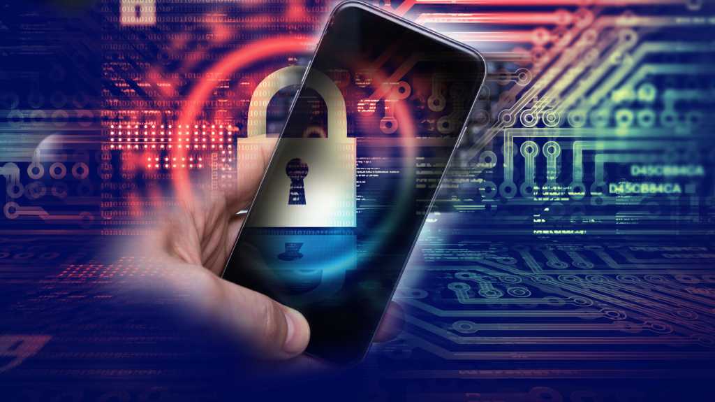 Cyberangriff Mobilgeräte