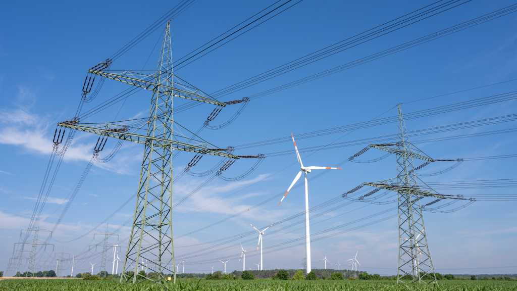 Energieversorgung Deutschland