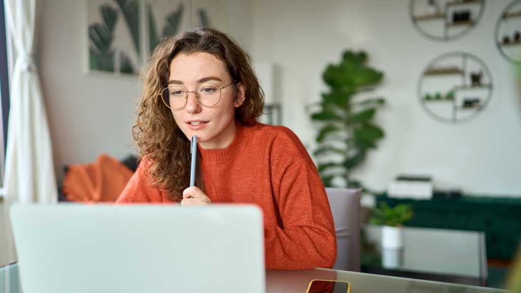 Freelancer, Freiberuflerin, Home-Office
