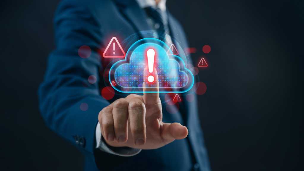 Cloud Datenleck