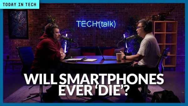 Image: âThe smartphone is deadâ? Why tech titans might be wrong