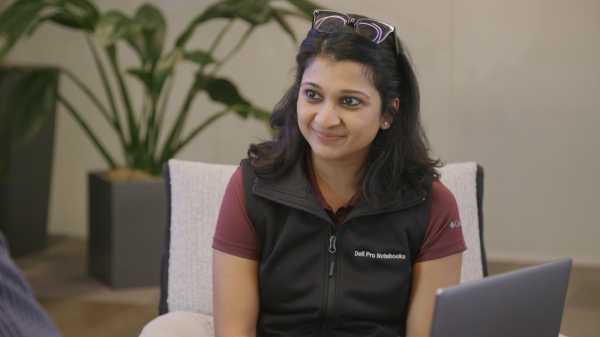 Image: AI PCs are here: Dell + Qualcomm Snapdragon show off insane battery life, local AI demos
