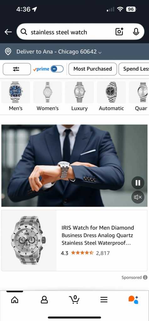 amazon ads generative ai video generator advertisers