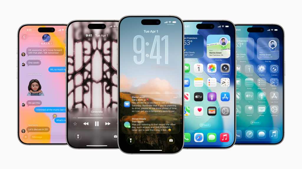 WWDC: What we know so far about Apple’s Liquid Glass UI