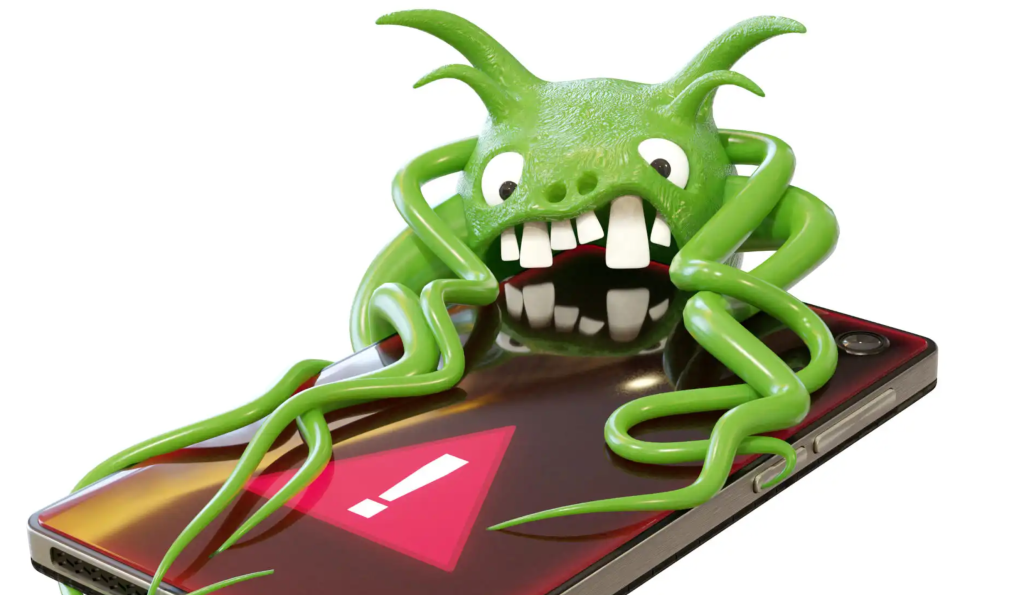 Image: Was tun, wenn ich mir auf dem Handy einen Virus einfange?