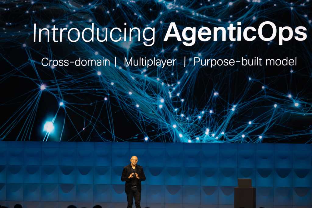 Image: Cisco underscores AI commitment with networking LLM, agentic AI interface