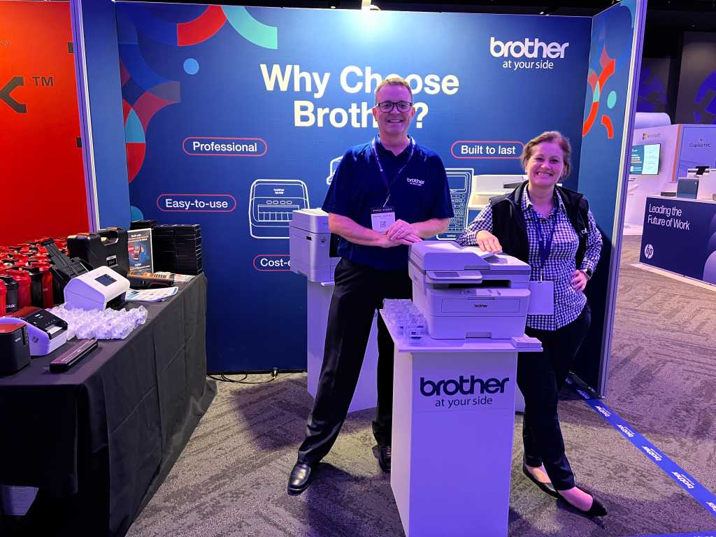 A photograph taken at the Synnex Alliance roadshow.