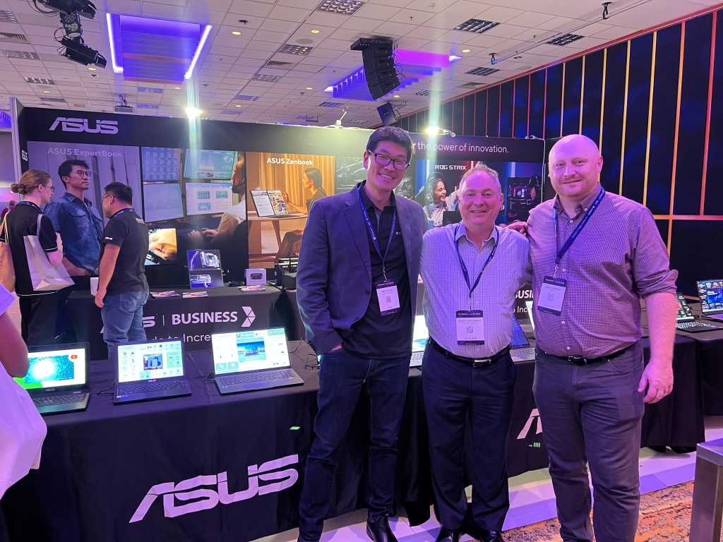 A photograph taken at the Synnex Alliance roadshow.