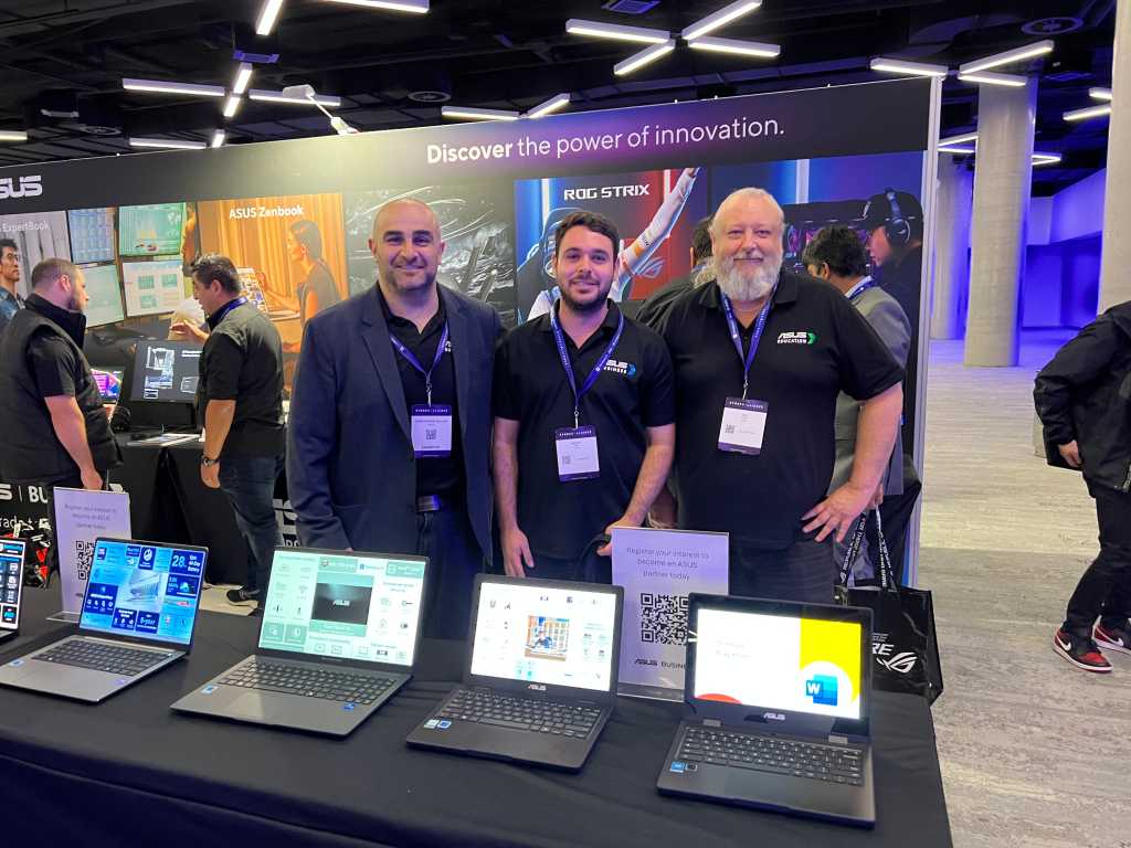 A photograph taken at the Synnex Alliance roadshow.