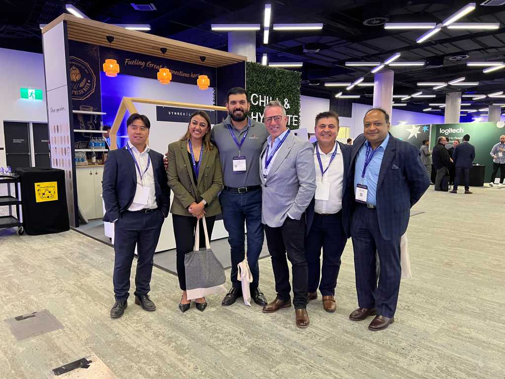 A photograph taken at the Synnex Alliance roadshow.