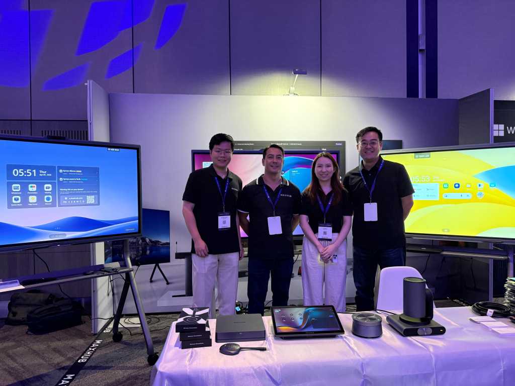A photograph taken at the Synnex Alliance roadshow.