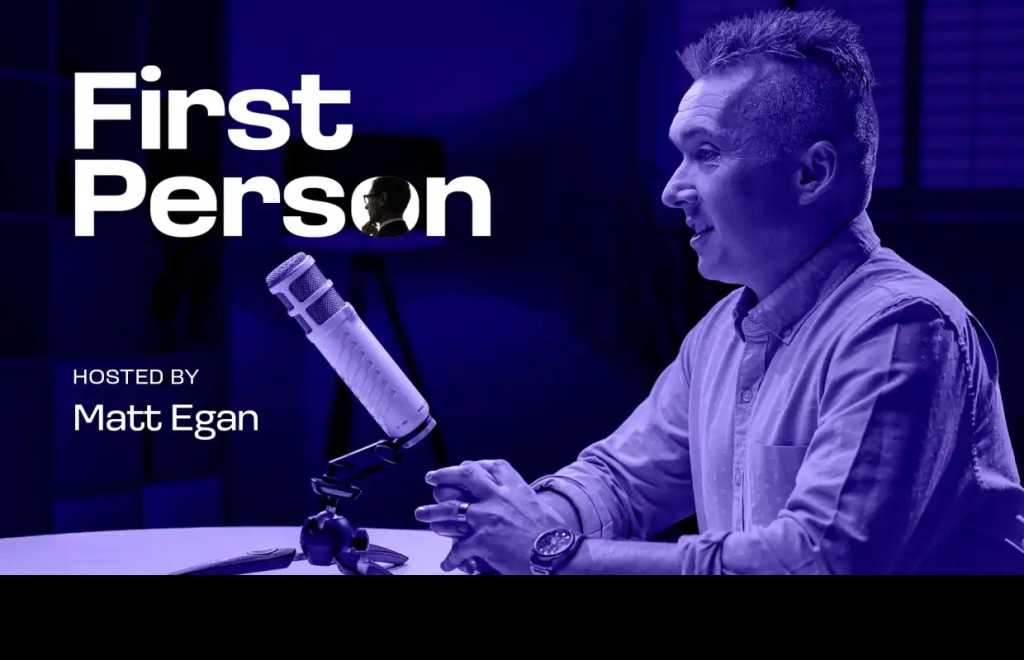 Watch First Person and meet the most interesting people in IT