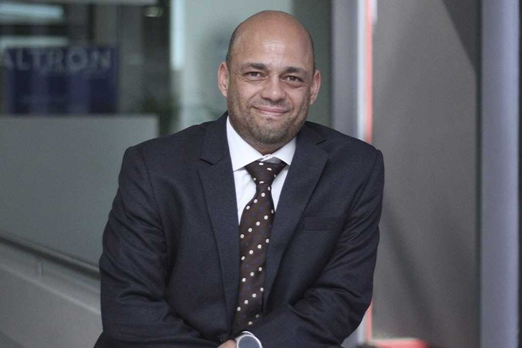 Vaughn Naidoo, GM, B2B technology center of excellence, MTN