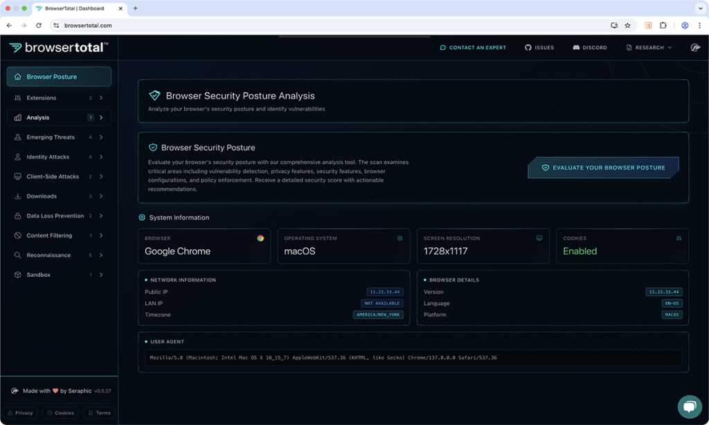 Free AI-Powered Browser Security Assessment for Enterprises