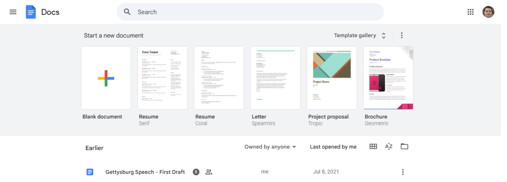 Google Docs cheat sheet: How to get started