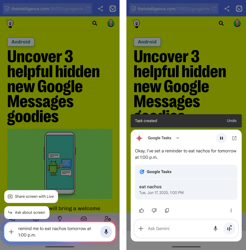 21 ways Gemini can actually be useful on Android