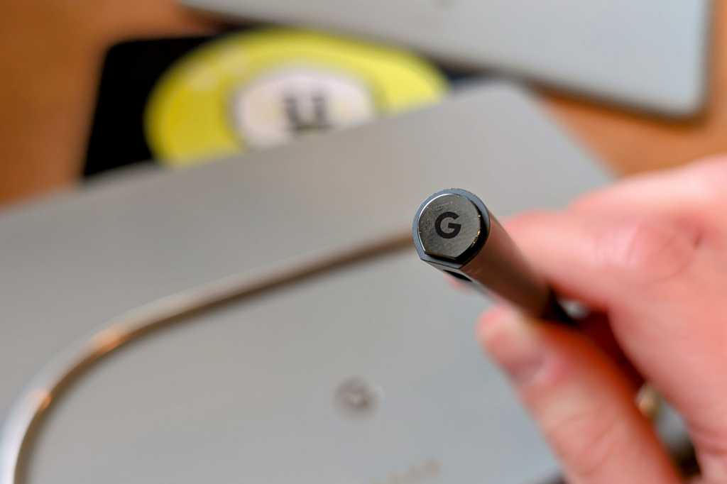 Image: This is (probably) the unreleased Google Pixel Tablet Pen