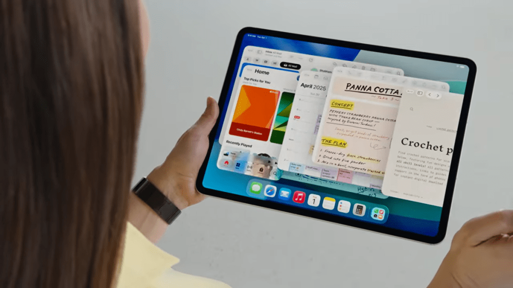 iPadOS26 WWDC25