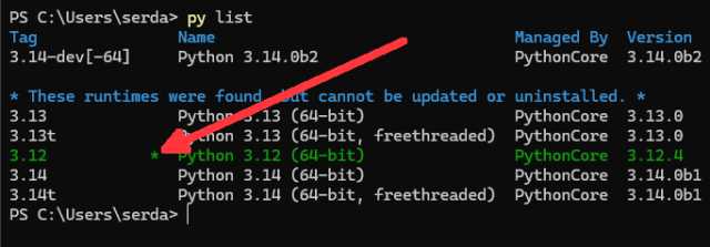 Get started with the new Python Installation Manager | InfoWorld