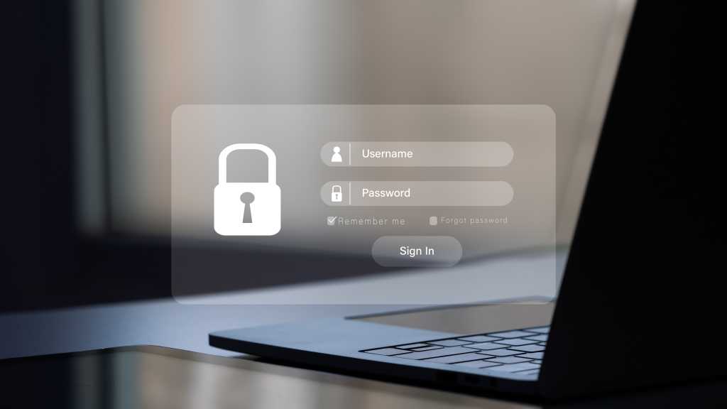 Login, Passwort